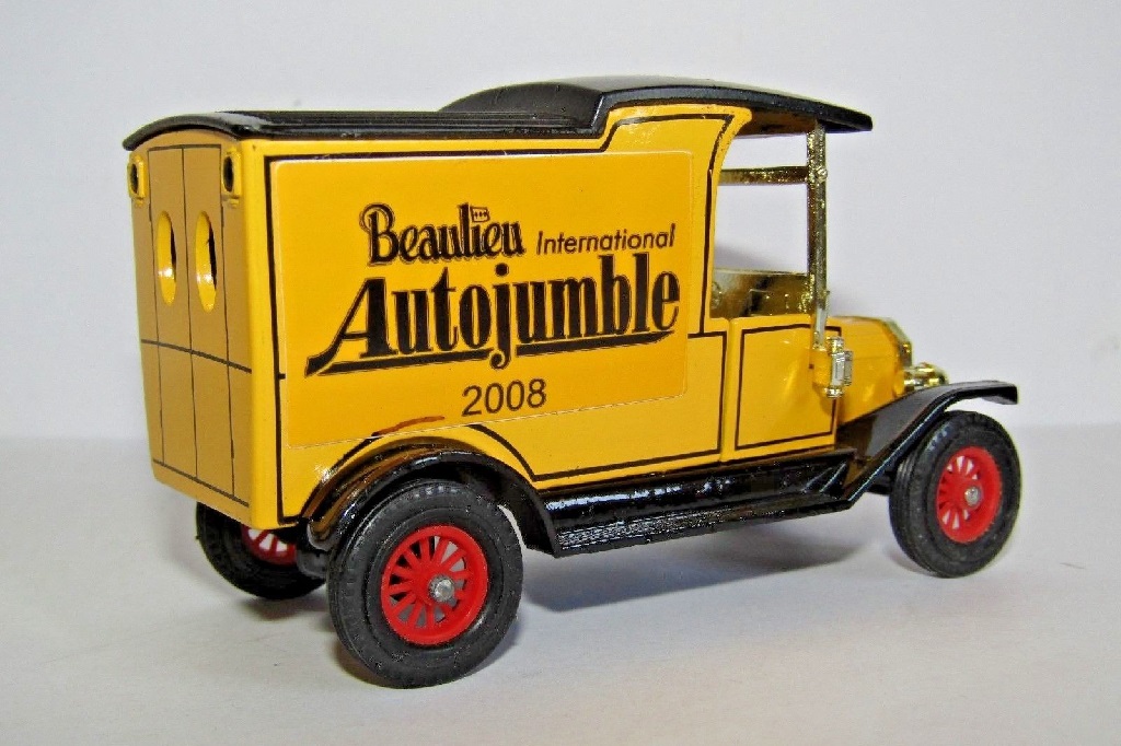 Autojumble 2008; 1912 Ford Model T Van